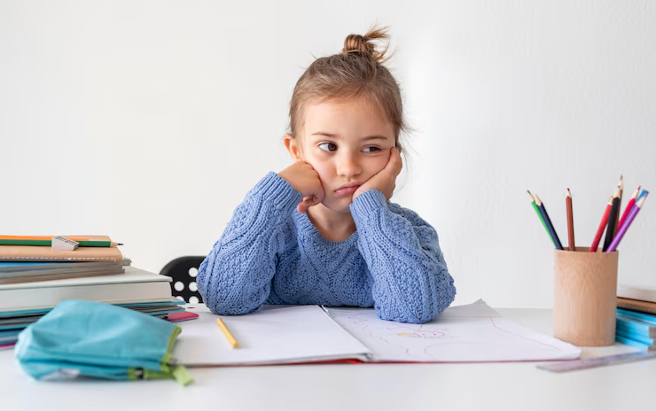 Why It’s Okay (and Even Great) If Your Child Says ‘I’m Bored’ 2 kid saying "I'm bored"