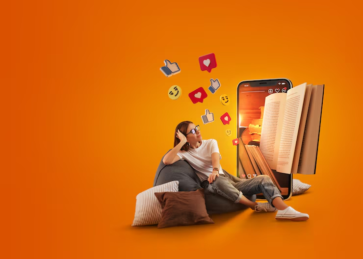 Online Learning in the Wild: TikTok to TED Talks 2 student embracing online learning through social media