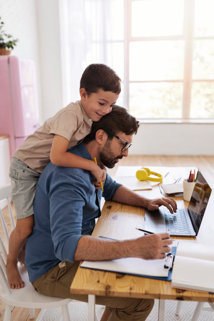 From Screen Time to Smart Time: Managing Technology in Online Schooling 7 parent of a child enrolled in online schooling