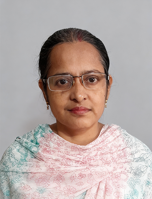 Bhaswati Das Gupta Science and GP teacher