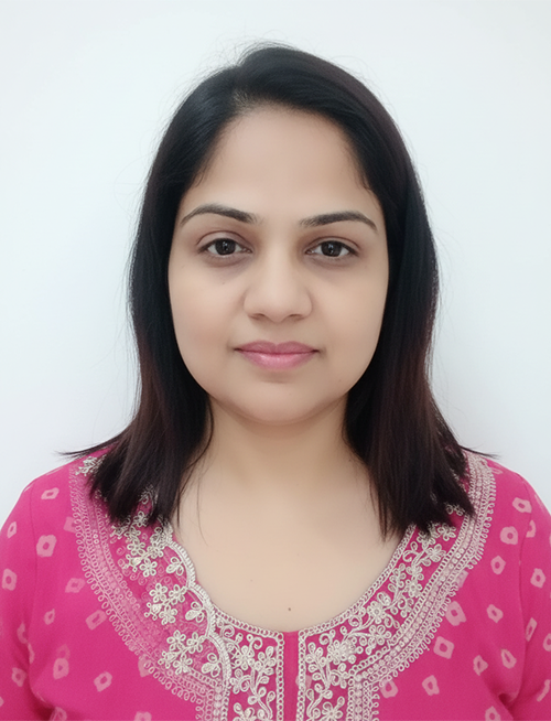 Gulfisha Ansari Mathematics faculty