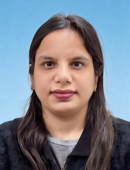 Himanshi Khanna PGT Economics BusinessTGT English