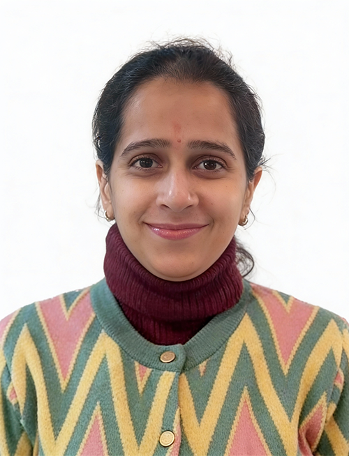 Jyoti Sharma PGT Chemistry