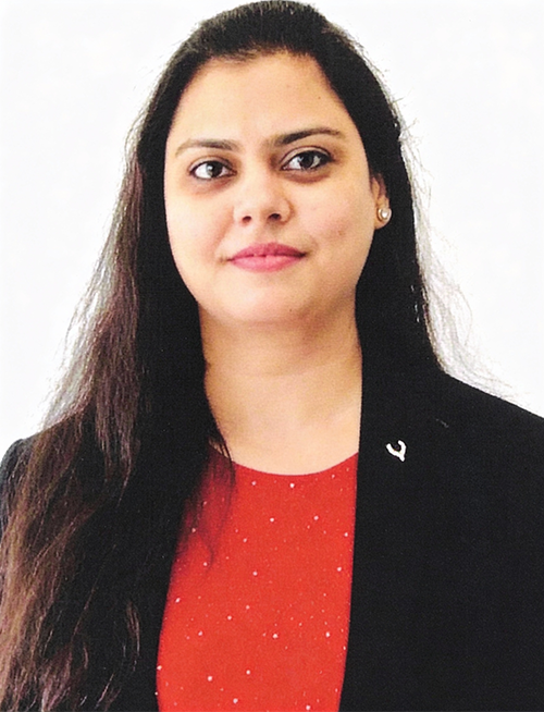 Ms Vashita Vij Head School Excellence and Growth