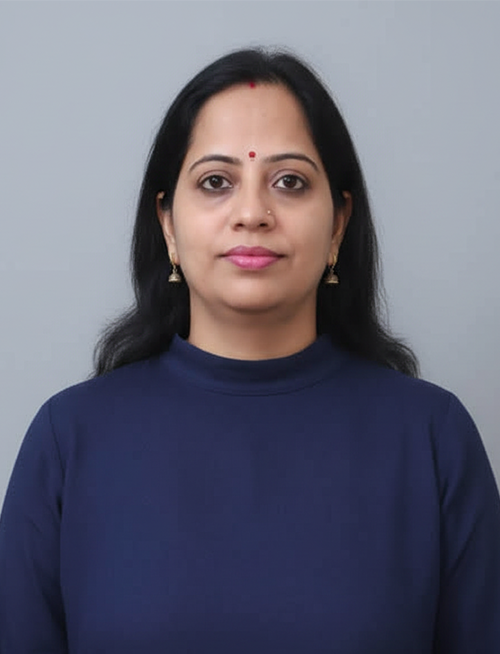 Parul Tiwari Middle school maths teacher_