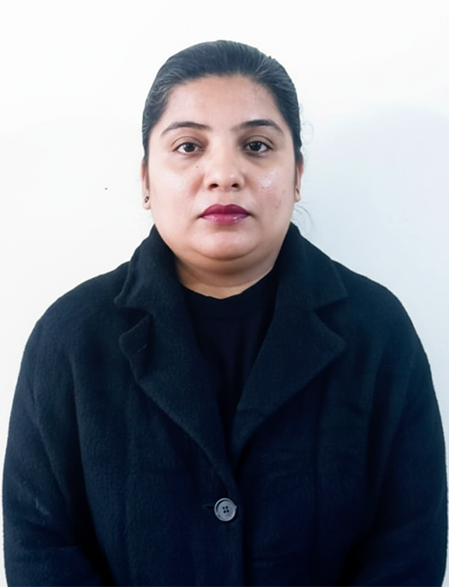 Shilpa Billa PRT Hindi Faculty