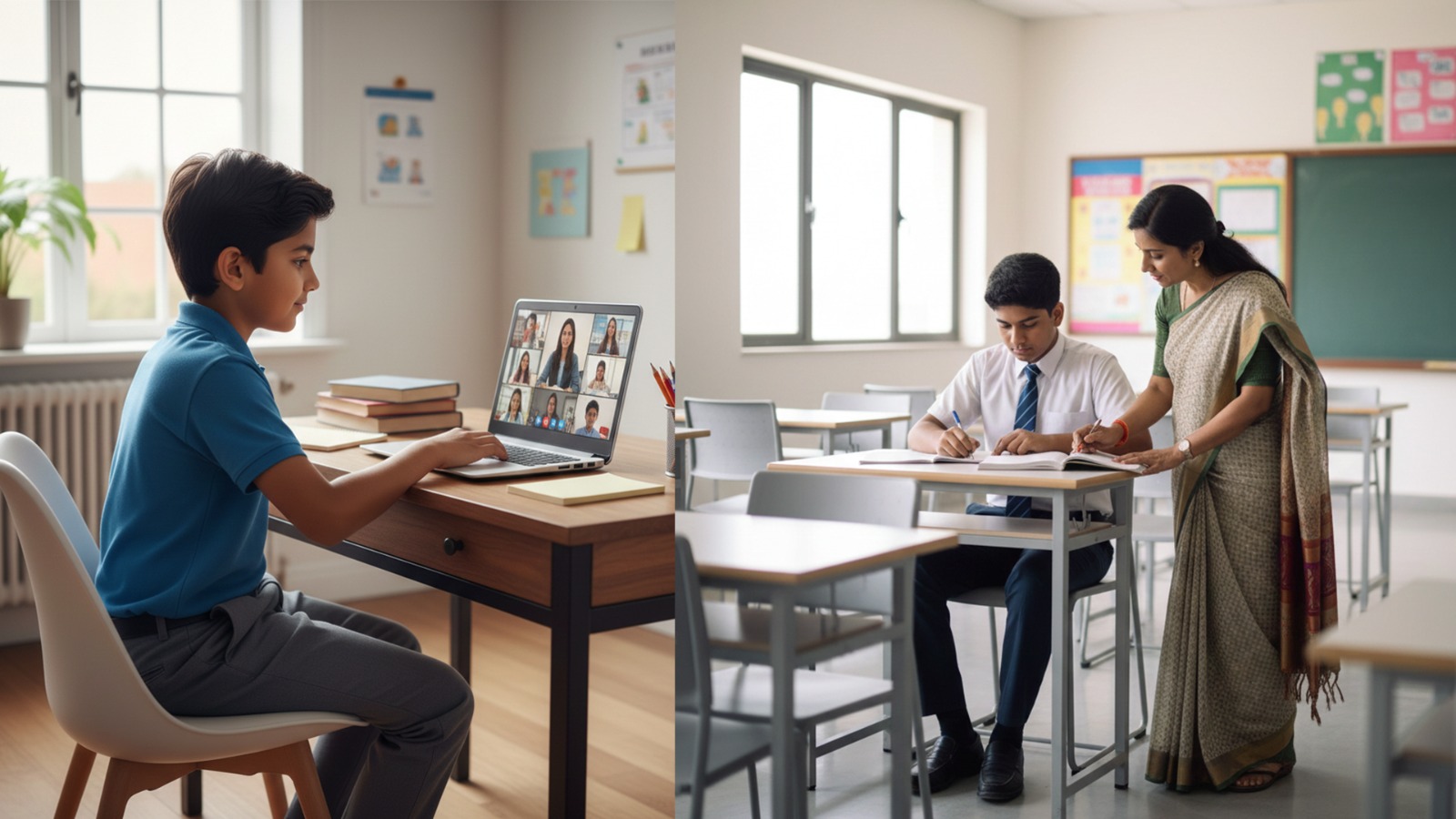 K12 Online Schools vs Traditional Schools