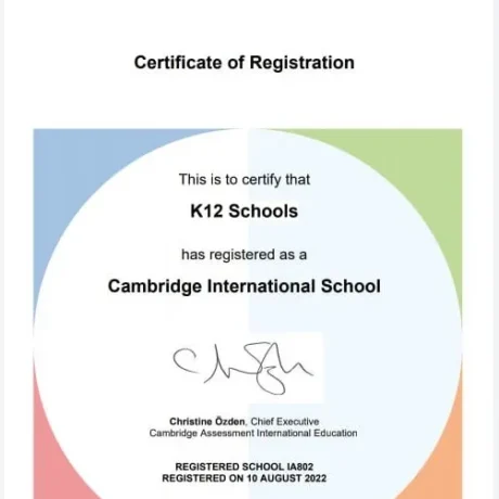 K12-Affiliations