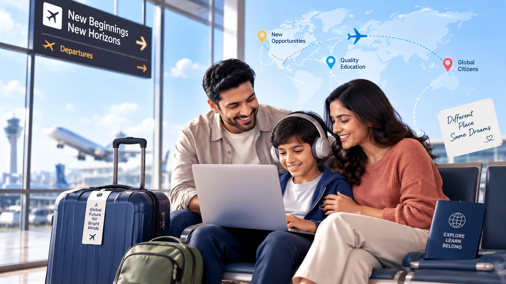 K12 Online school for NRI and expat families