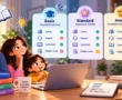 Cost of online school worldwide