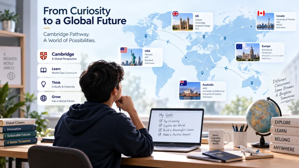 Cambridge IGCSE online school for international students