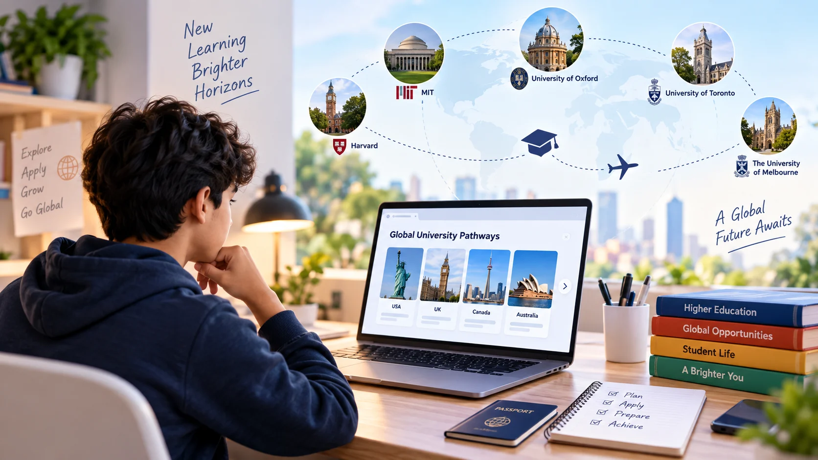 Online school diploma recognised for university admission