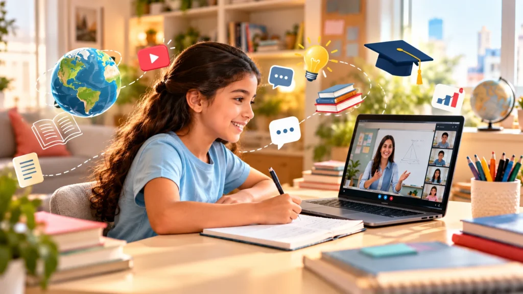 Online British curriculum programmes at K12 Online Schools 