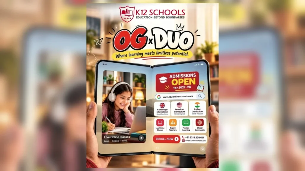 K12 Schools online learning with live classes, expert teachers and flexible curriculum options