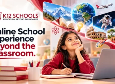 K12 Schools online school experience beyond the classroom