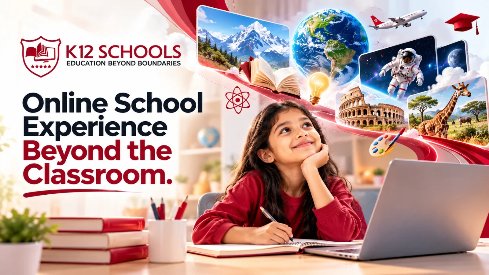K12 Schools online school experience beyond the classroom