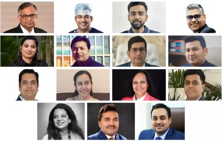 Top leadership titans of the year 2025 TOI